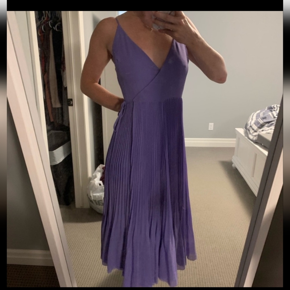 Aritzia wilfred beaune dress